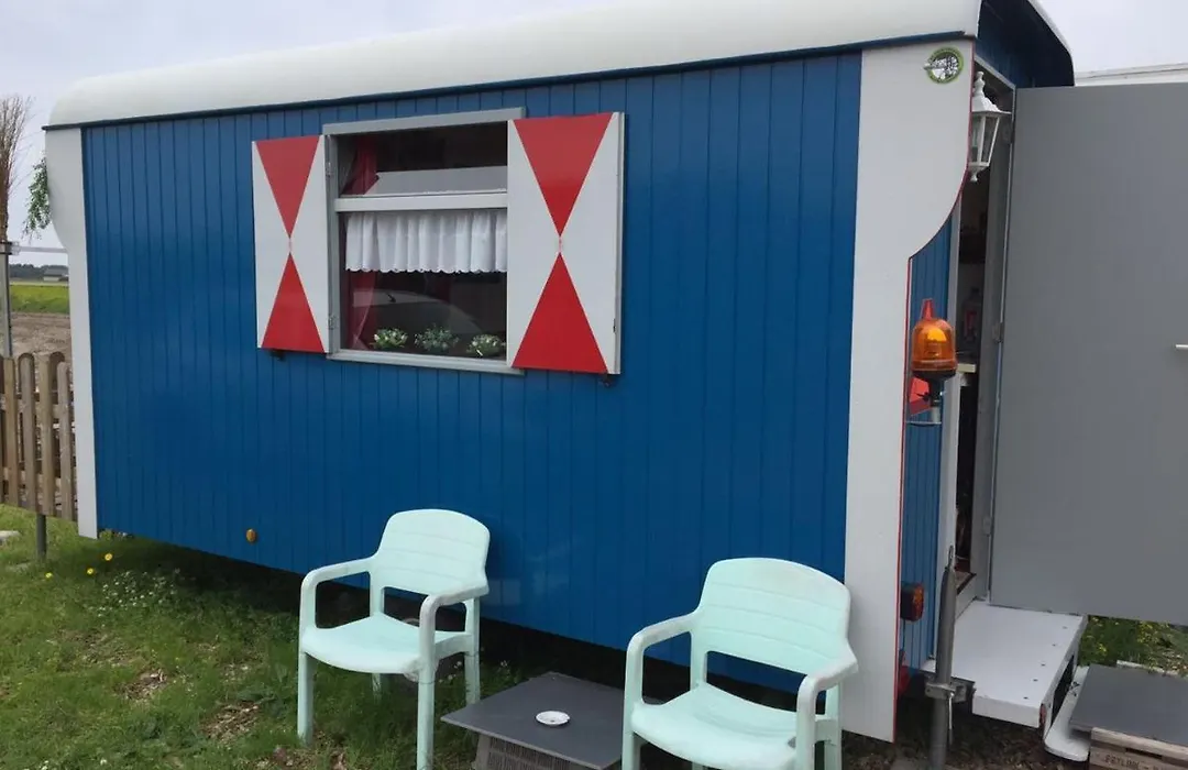 B&B boerderij rust, in pipowagens!-1